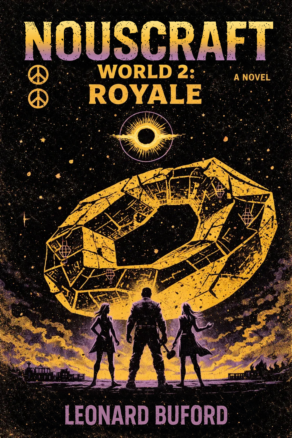 Nouscraft Book 2: Royale - LitRPG novel cover