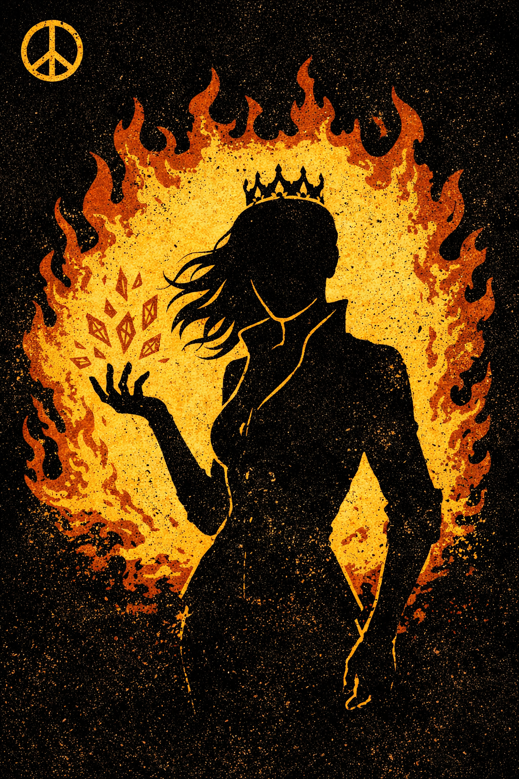 Mindt - Wood Elf Cryokinetic Sorceress, revolutionary